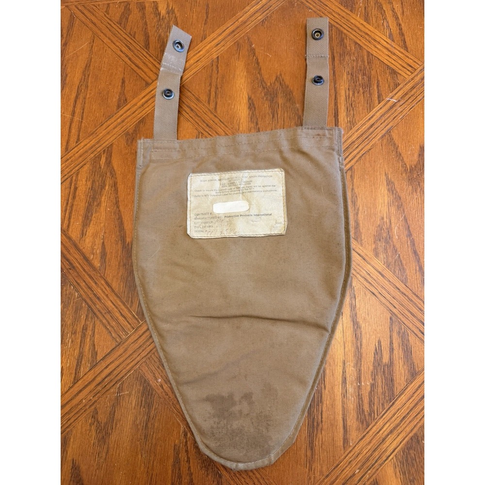 USMC (INTV)  Carrier Vest Groin Protector w/Soft Insert Size XS-M